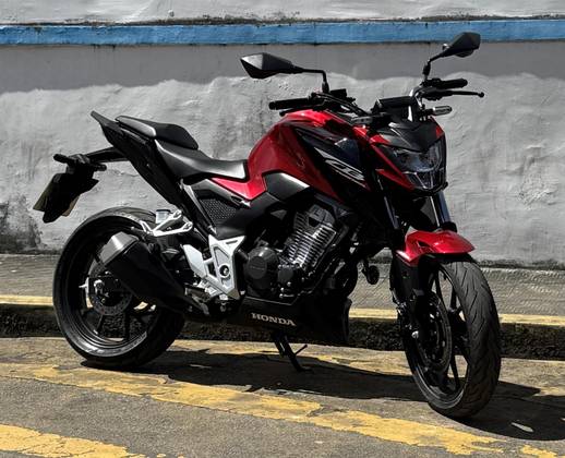 HONDA CB 300F TWISTER ABS HONDA CB 300F TWISTER ABS